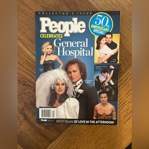 People Magazine General Hospital 50th Anniversary